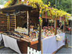 Easter Bazaar in the city and Prague Castle